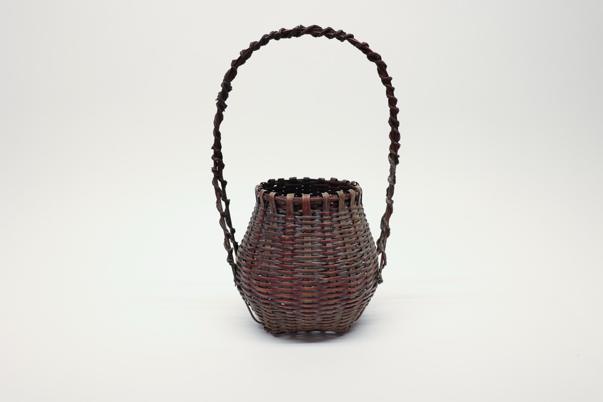 Japanese Bamboo Hanakago Ikebana Basket