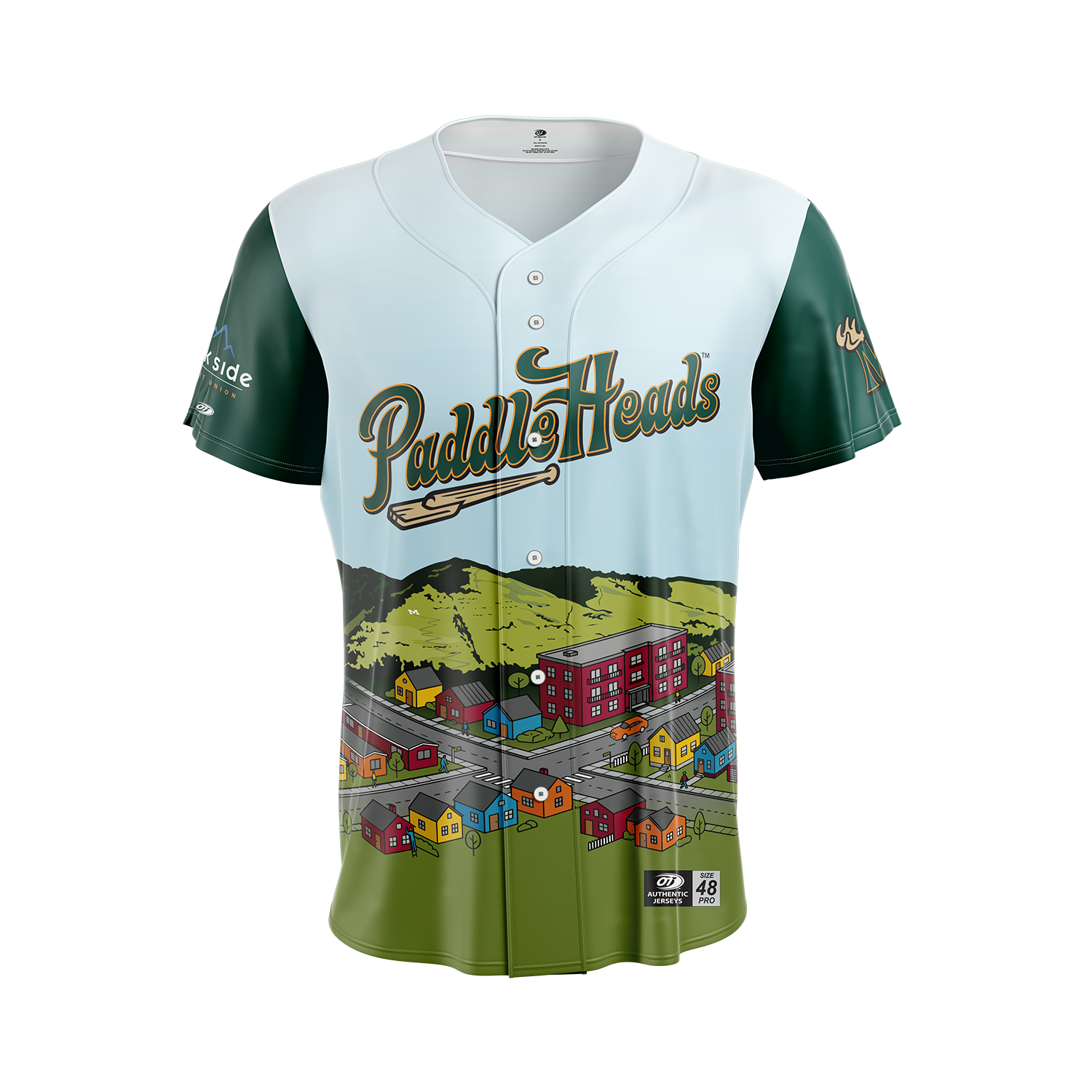 PaddleHeads Housing Night jersey