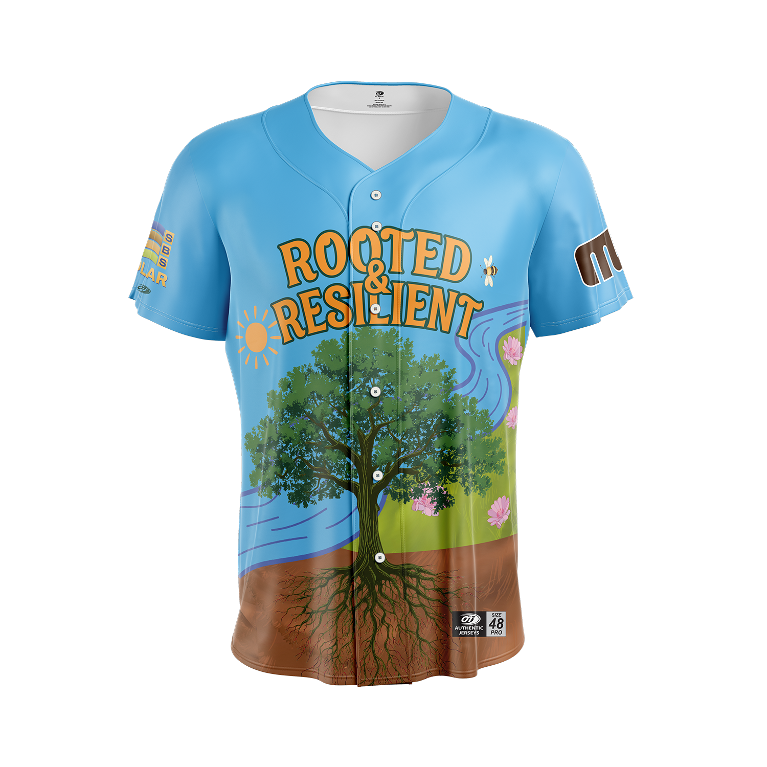 PaddleHeads Sustainability Night jersey