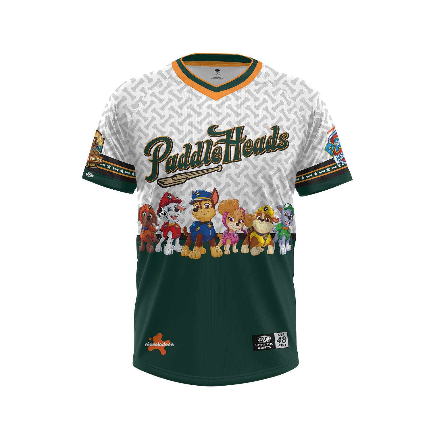 PaddleHeads Paw Patrol Night jersey
